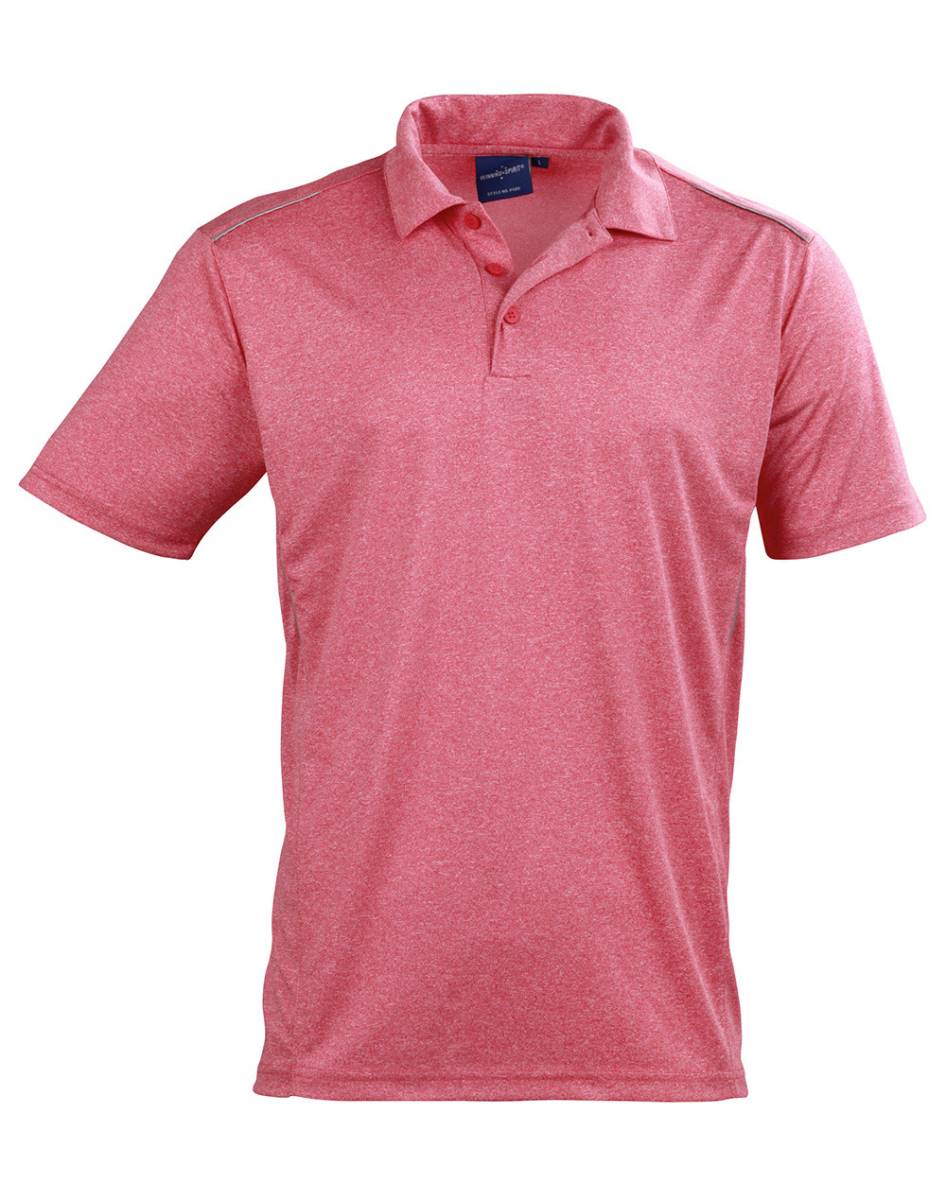 Red  PS85 Harland Cool Dry Polo shirt