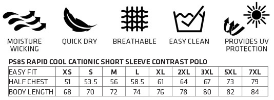  Mens Size chart