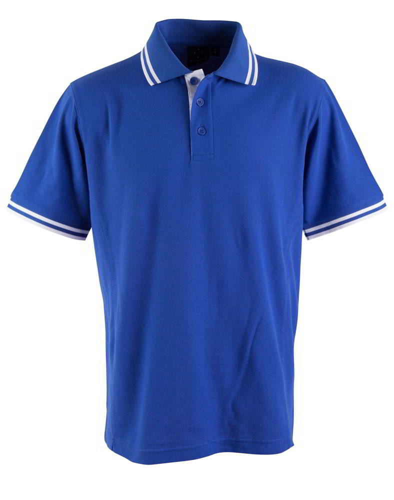 Royal White True Dry Polo Shirt