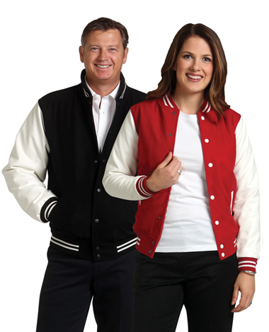 Wool blend Varsity Jacket