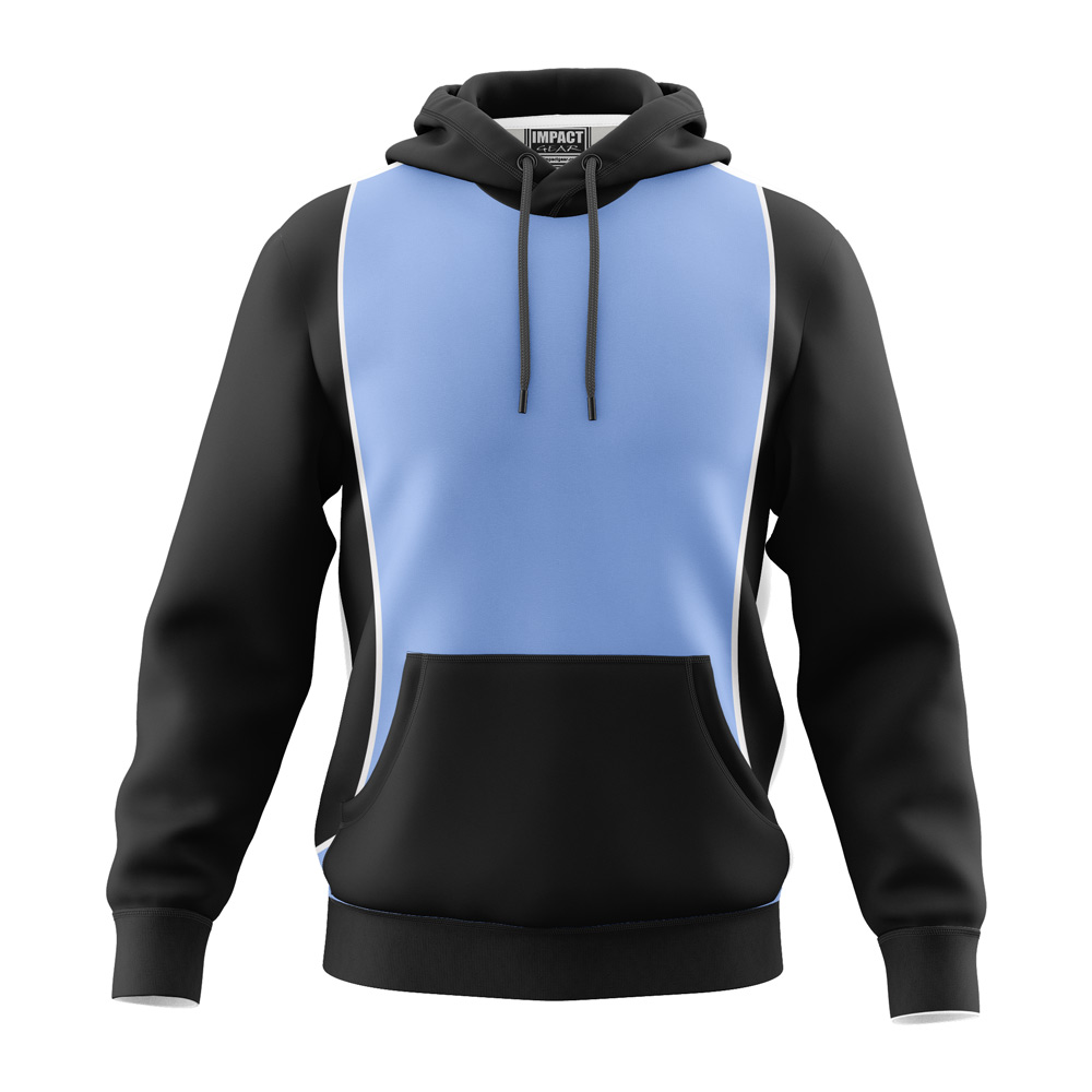 sam Sky / Black Fully Sublimated Pullover Hoodie, Design your own