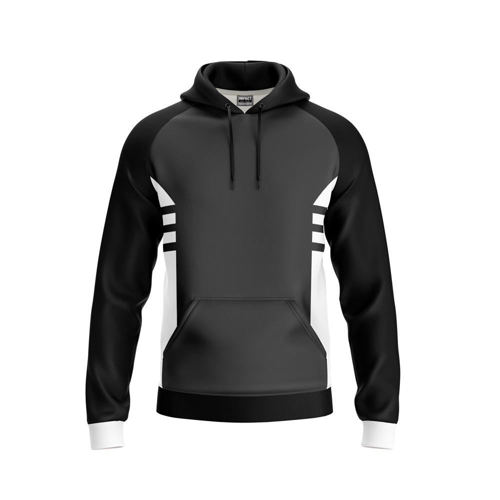 Tassie Grey Black White Custom made Hoodie