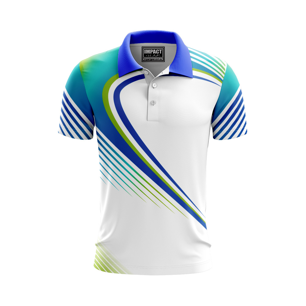 sublimated polo 