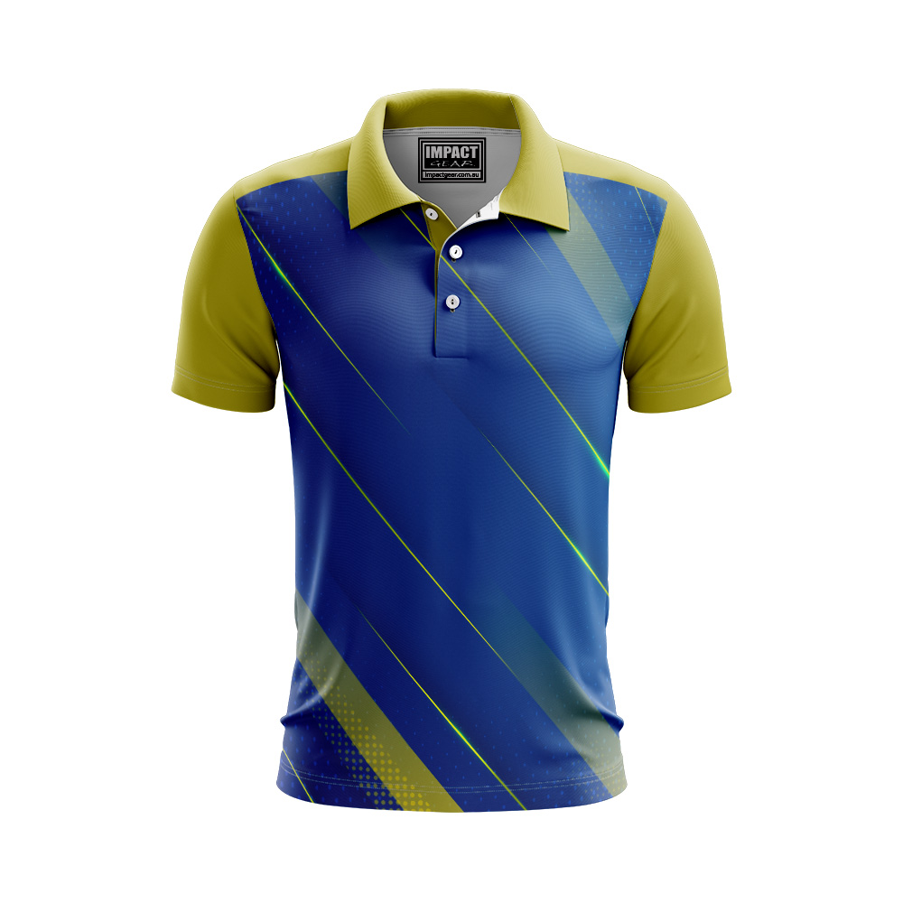 FP BG56 Fully Dye Sublimated Polo shirt, Design your own change any colour