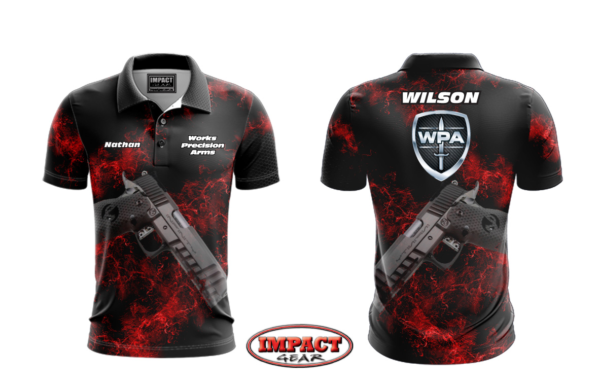 Custom made design Sublimated Polo shirt