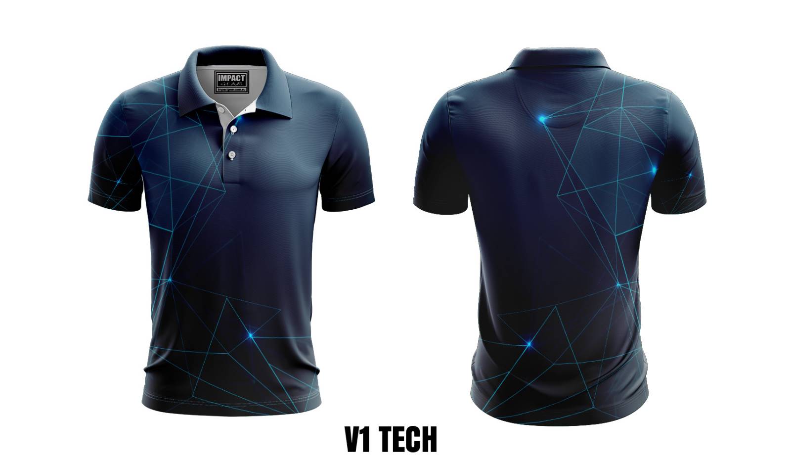 Tech Design Sublimated Polo Shirt.