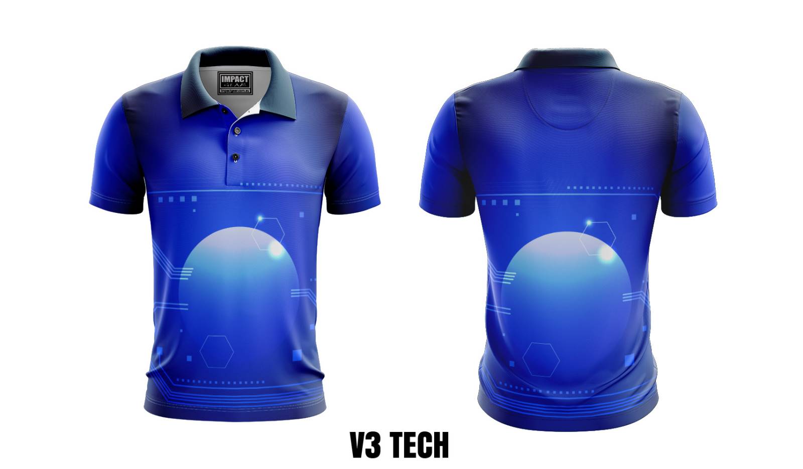 Techno Sublimation Design Shirts, 