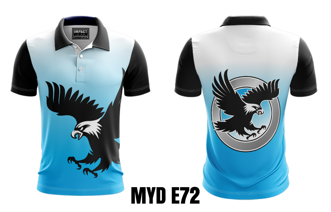 MYD E72 Eagles Fully Dye Sublimated Custom made, Shirts