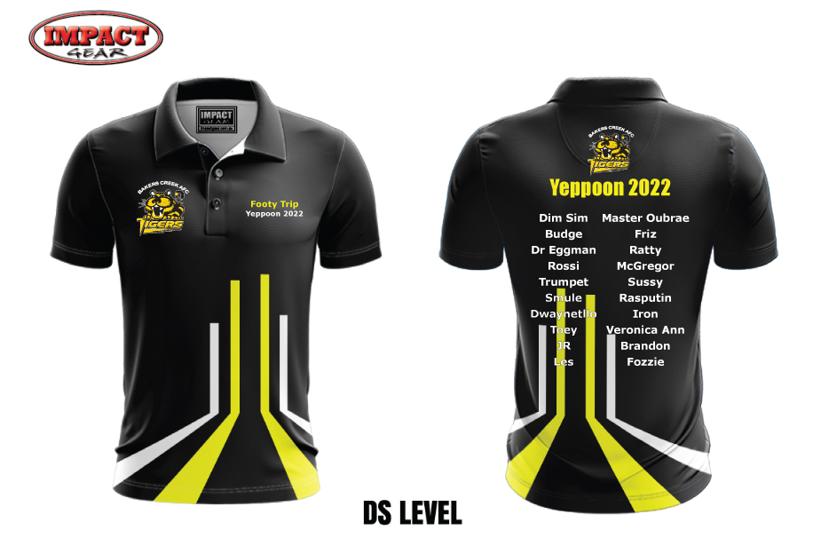 Sublimation design Polo shirt