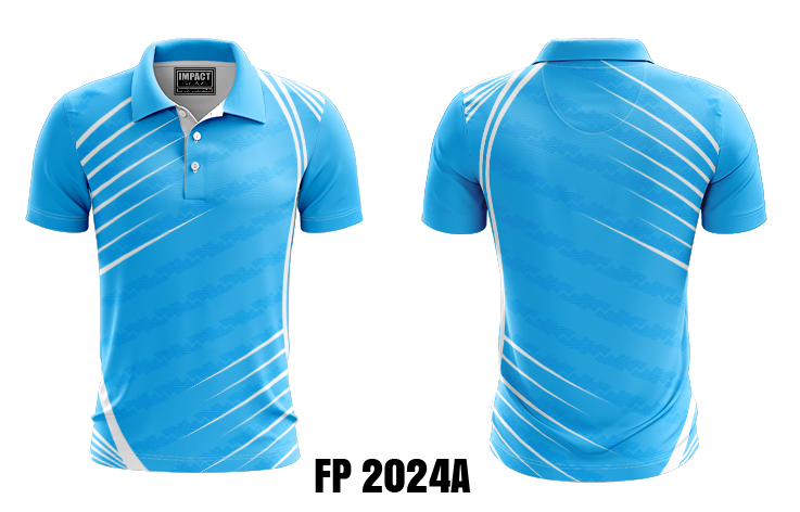 FP 2024A Custom made, Sublimated Polo shirt,