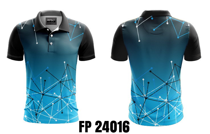 FP 24016 Design Sublimated Polo shirt