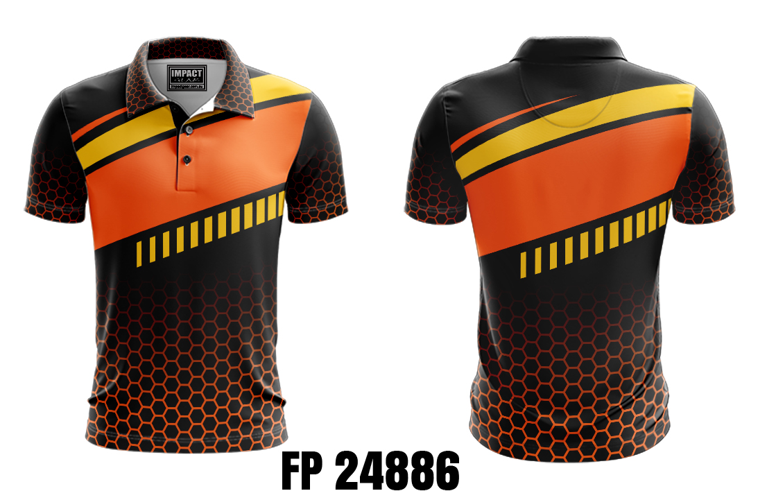 FP 24886 Custom made design Polo shirt, impact gear