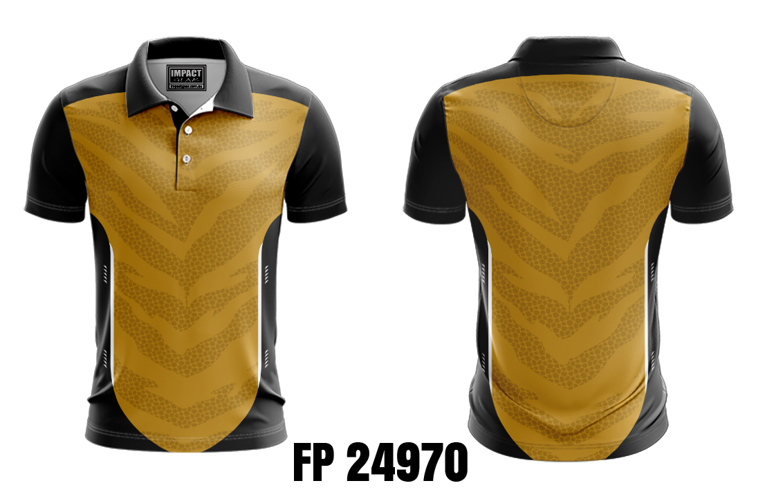 FP 24970 Custom made design Sublimated Polo shirt