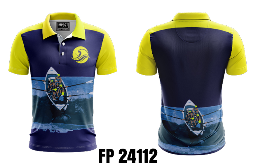 FP 24112 Surf Boat Custom made Sublimated design 