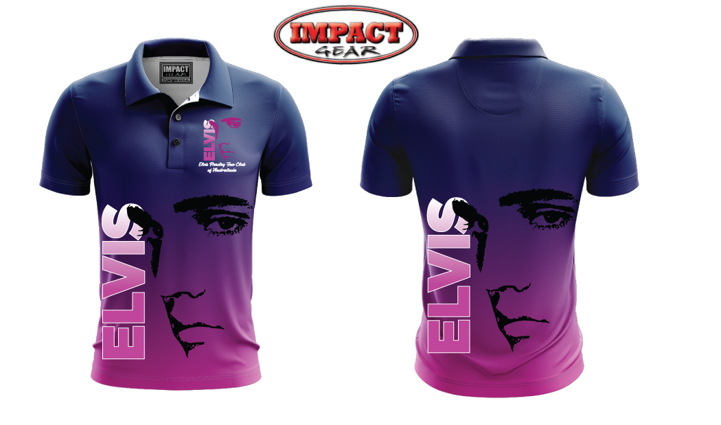 Custom made Fully Dye Sublimated Print