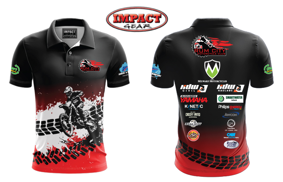 Custom made design Sublimated 