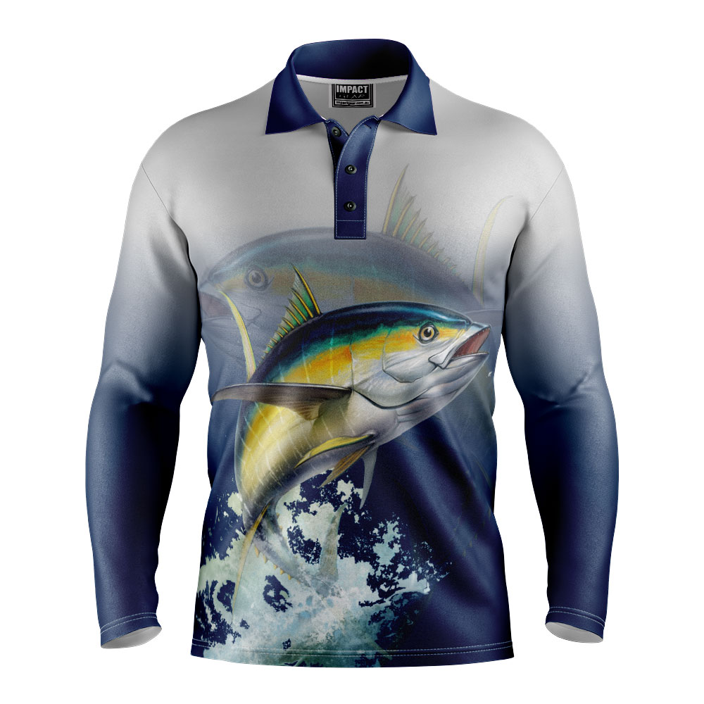 Fully Sublimated Fish Design Tuna