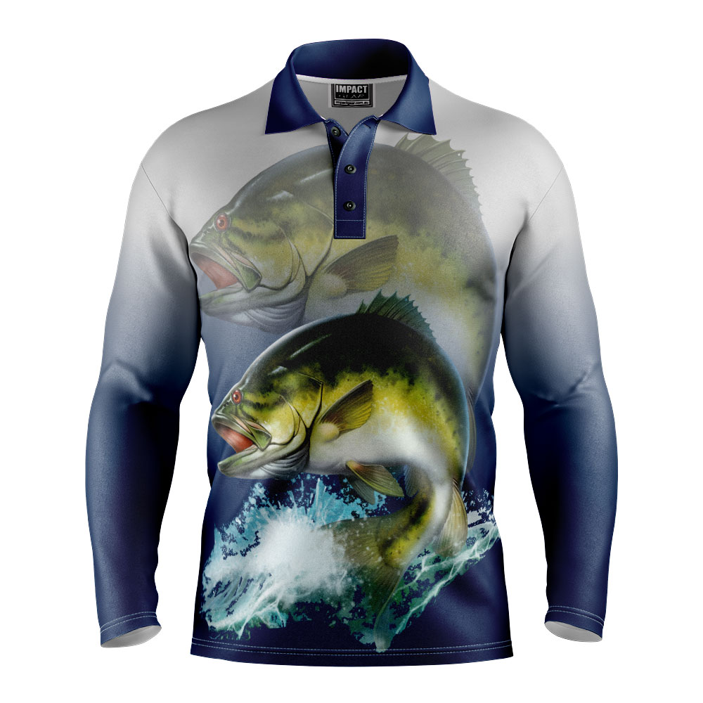 sUBLIMATED fISHING Shirt 