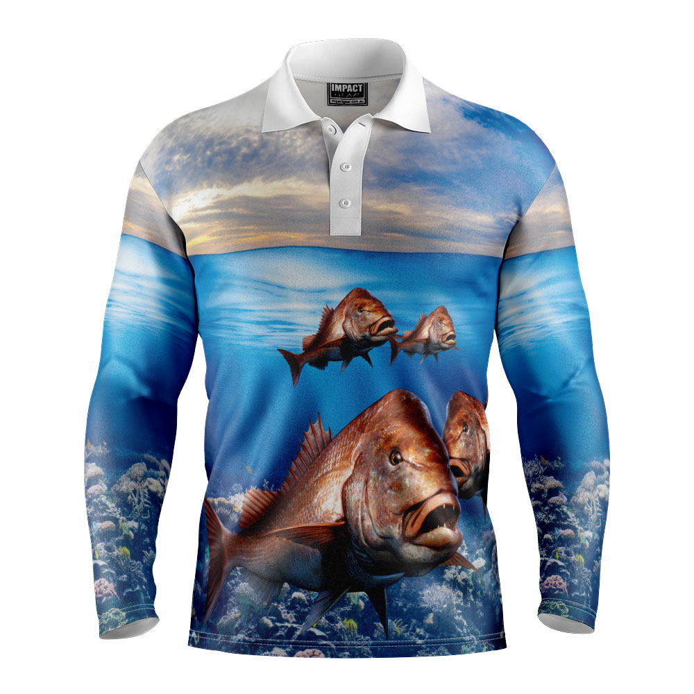 Cool Dry, Sublimated Fishing Shirt, Custom made