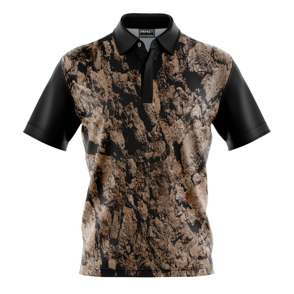 IG051 DIRT Fully Sublimated Polo shirt 