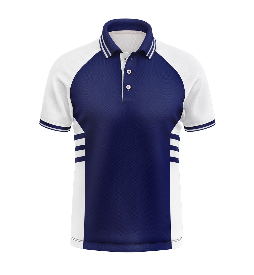 Tassie Raglan sleeve Sublimated Polo shirt