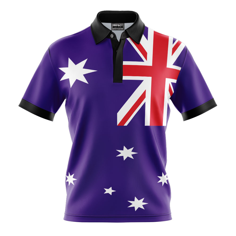 Australian Sublimated Flag design 