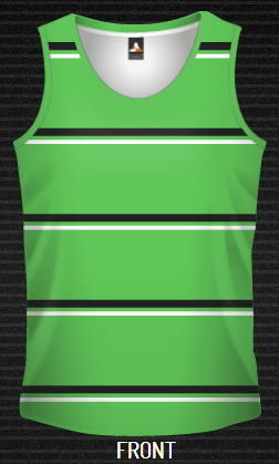 Sublimated Singlet , Double Bay, Design your own, QLD