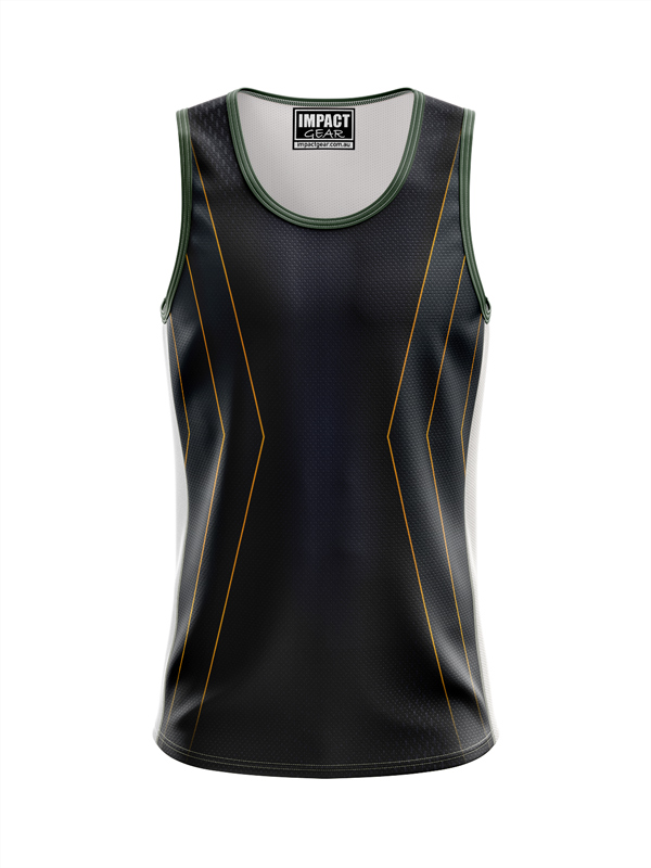 Dye Sublimated Singlet Side  Triangles