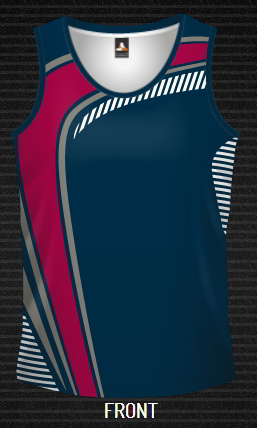 Sublimated Singlet Swoosh