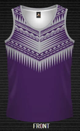 Sublimated Singlet Tribe