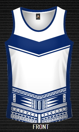 Sublimated Singlet Warrior