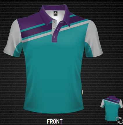 DS Champion Polo Sublimated Polo shirt