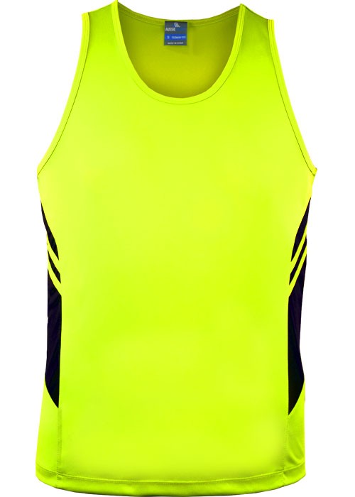 Neon Yellow / Black