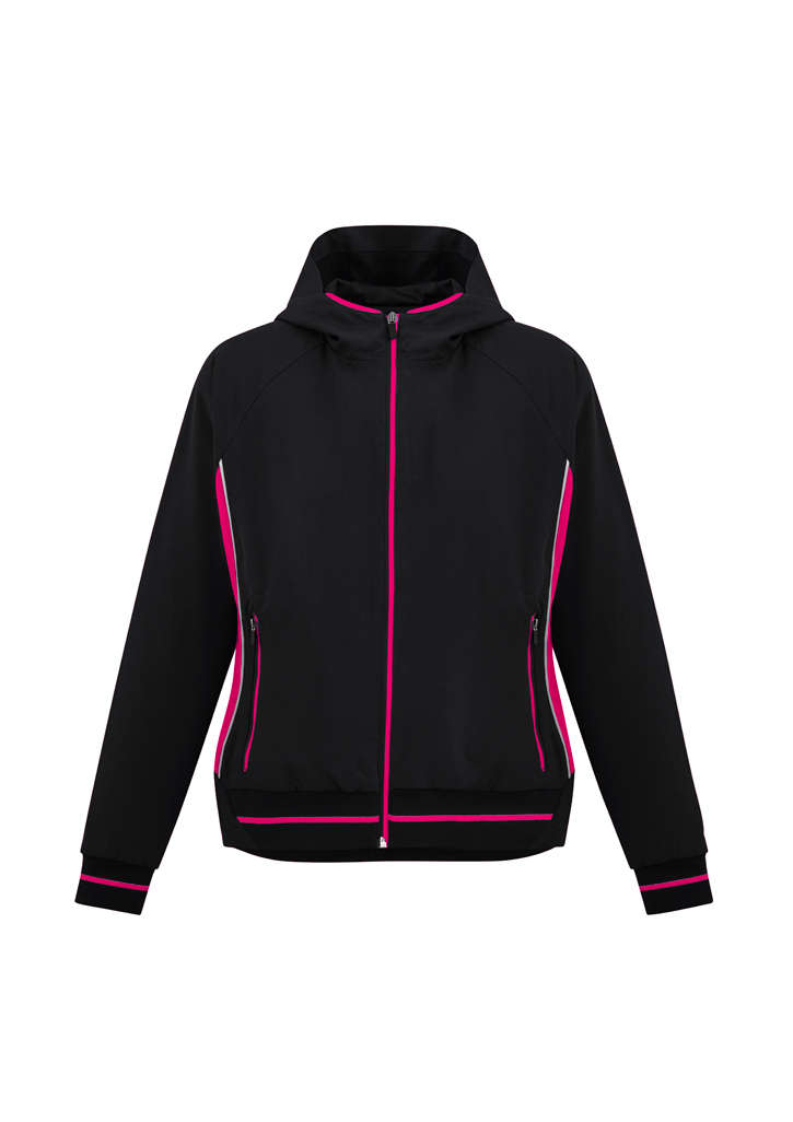 Black / Magenta Ladies Only Titan Jacket jacket