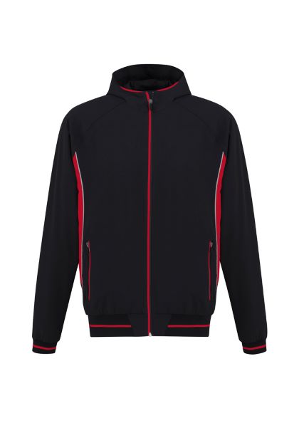 Black / Red Titan Jacket