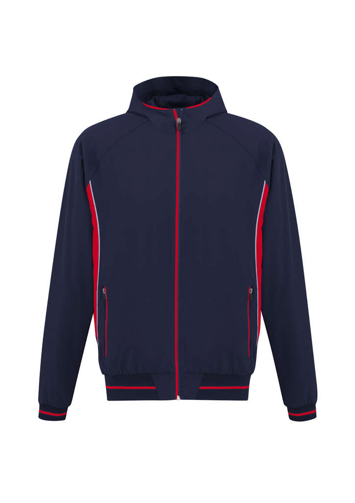 Navy / Red Titan Jacket