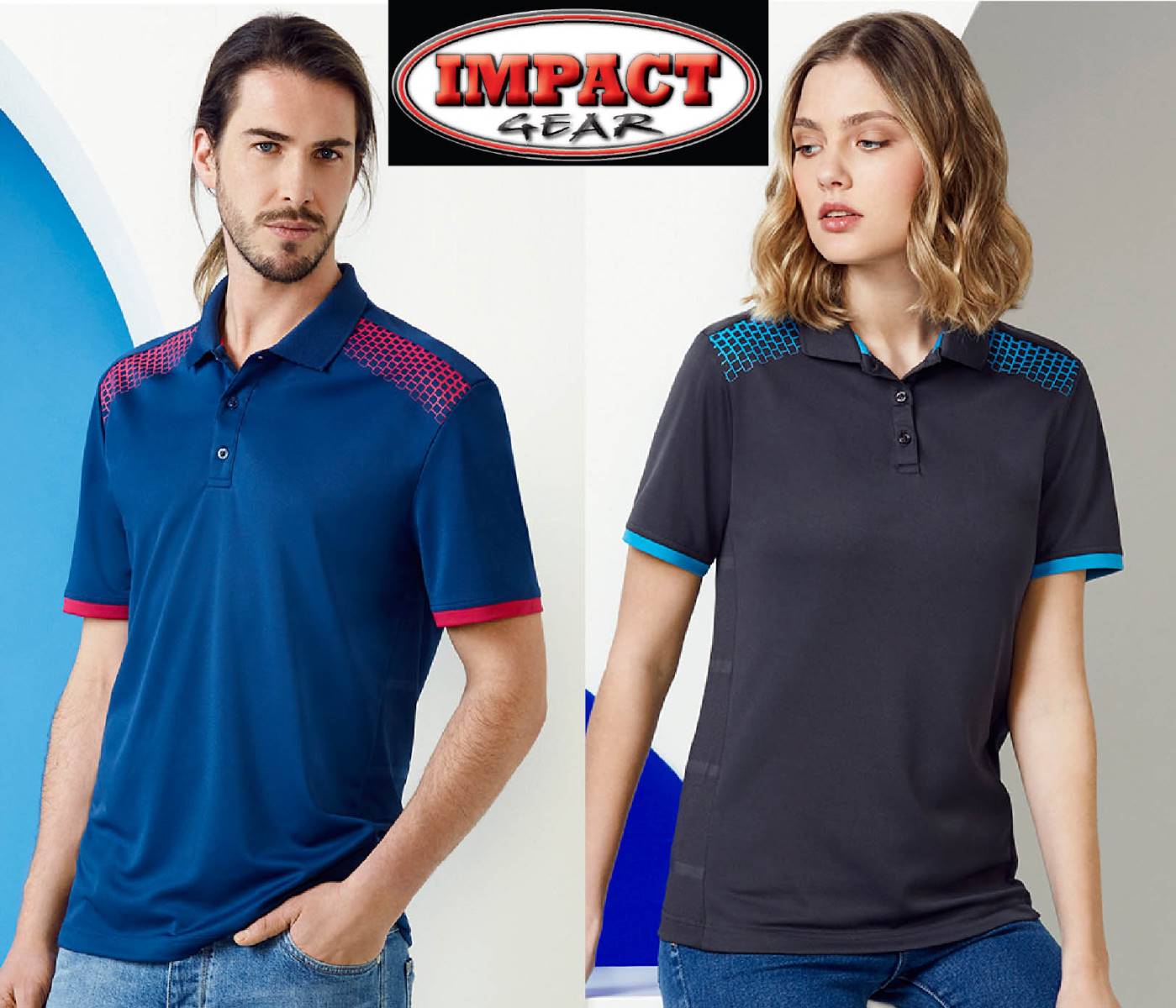 Galaxy Polo shirts Mens and Ladies izes