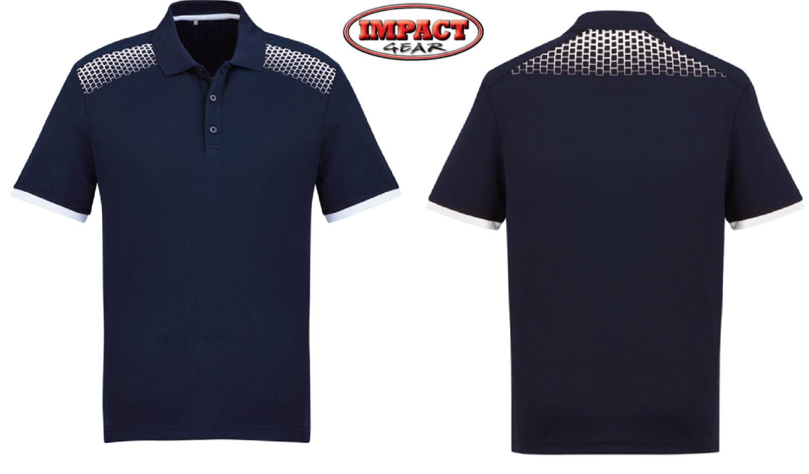 Navy / White Galaxy Polo shirt