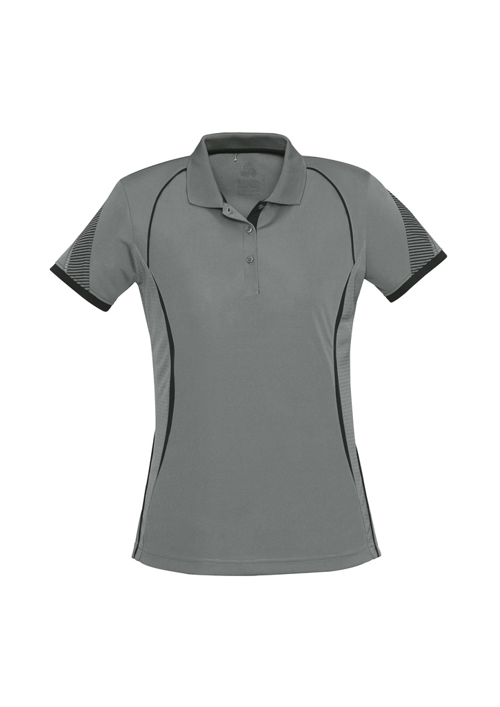 Lady Razor Polo shirt Ash Black