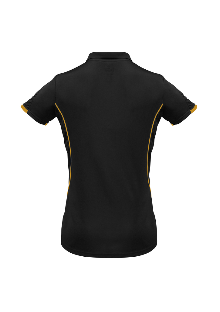 Black gold razor polo BACK