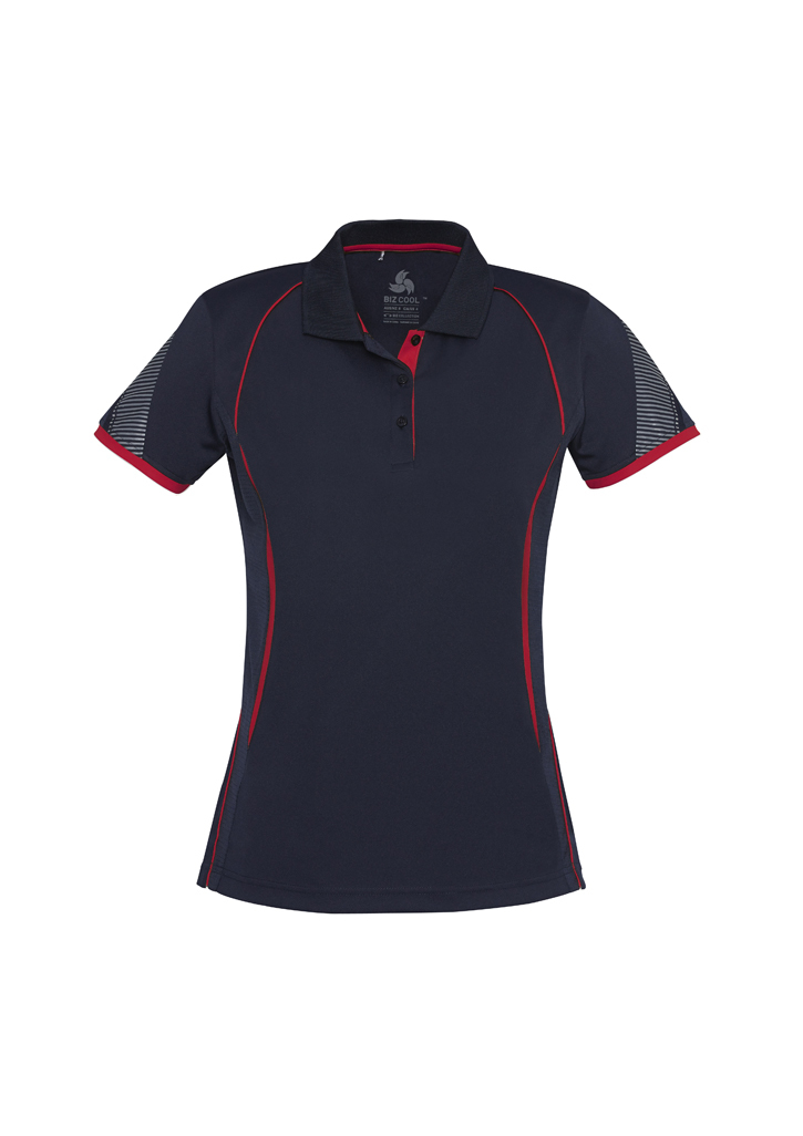 Navy Red Razor Polo shirt