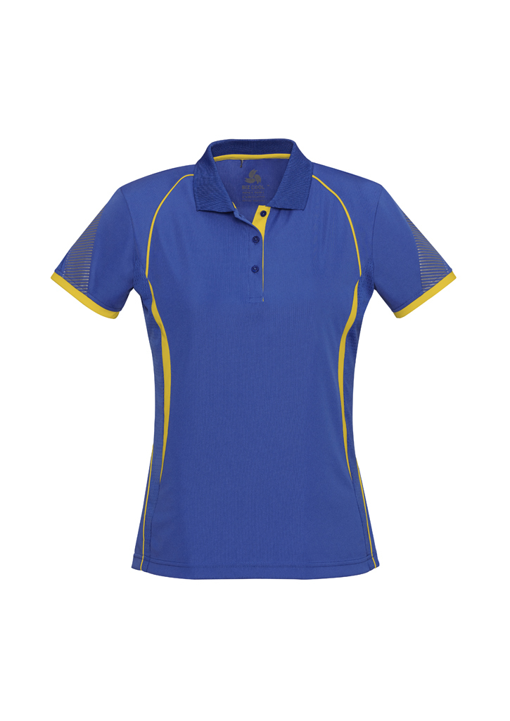 Royal Gold Razor Polo shirts Ladies