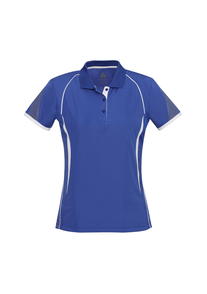 Royal White Razor Polo shirt