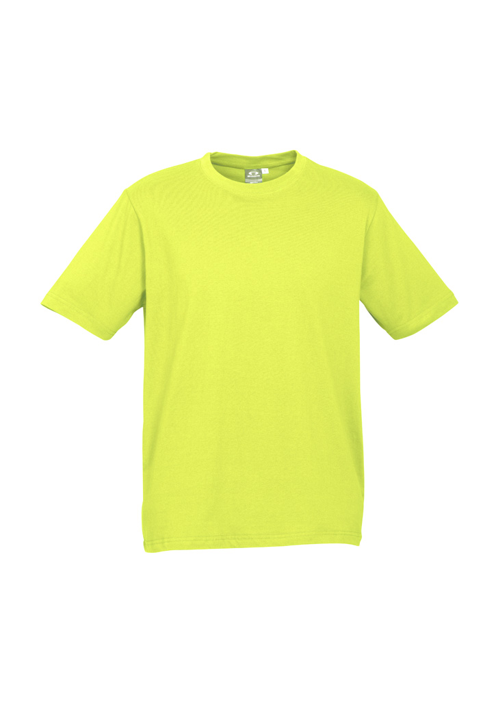 Fluro Yellow ICE tee