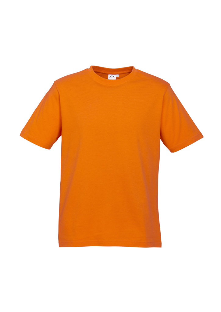 Orange Ice T-shirt 185 gsm Cotton