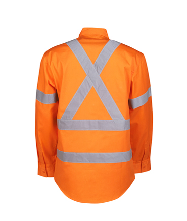 Hi Vis 155gsm Safety Shirt