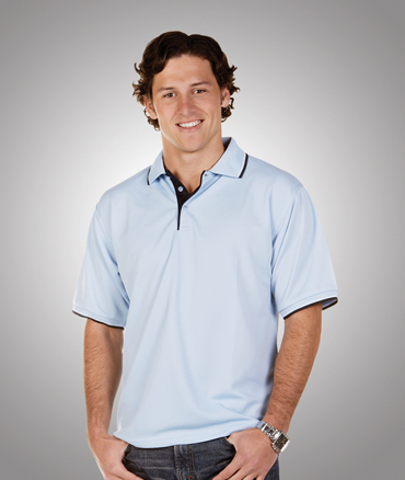 P42 Albatross Micro Mesh Polo shirt