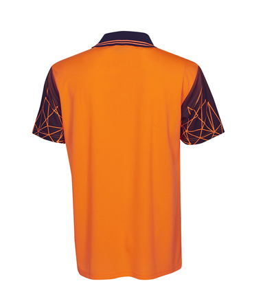 P66 Orange / Navy Back