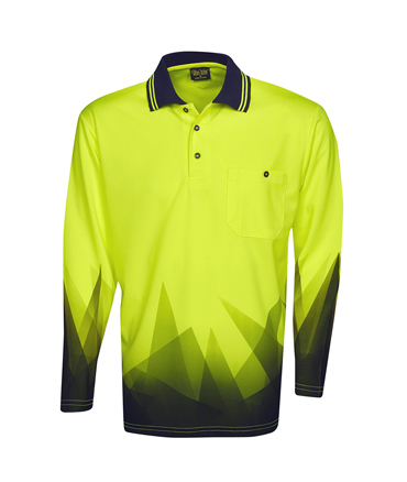 P68 Fluro Yellow / Navy