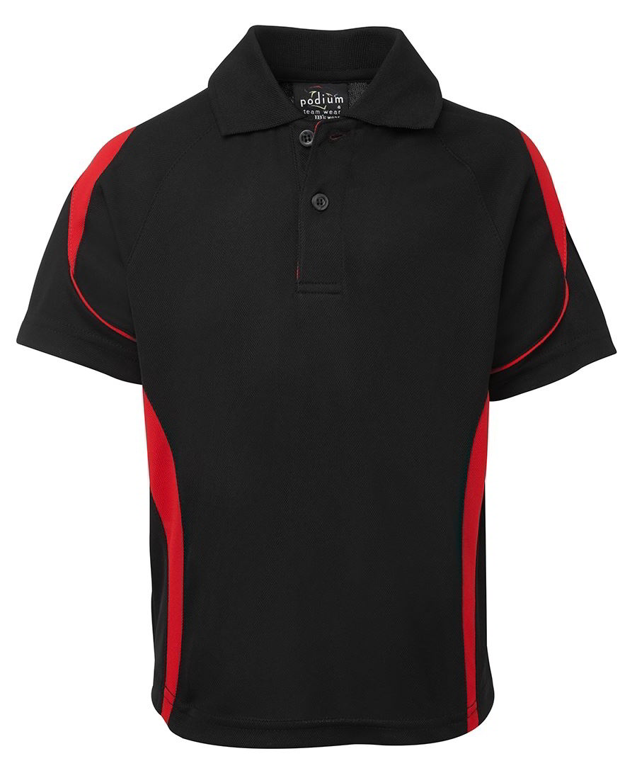 JB’s Bell Polo Black Red